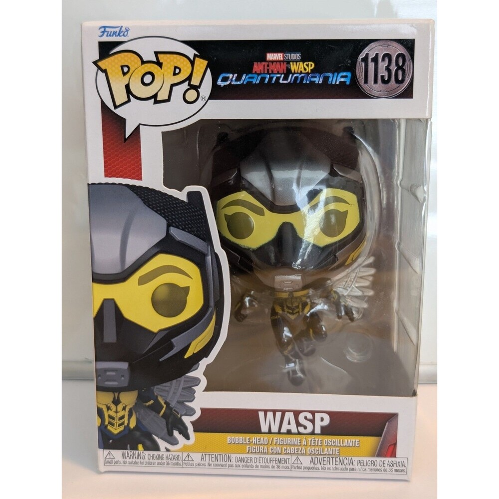 Funko Pop! Vinyl: Marvel - The Wasp #1138